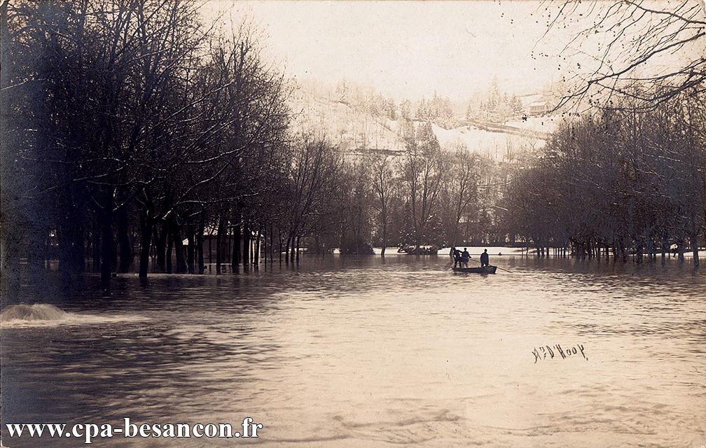 Chamars - Inondations de janvier 1910